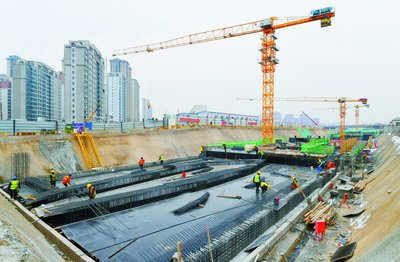 地鐵建設(shè)全速推進 城市發(fā)展的動脈工程