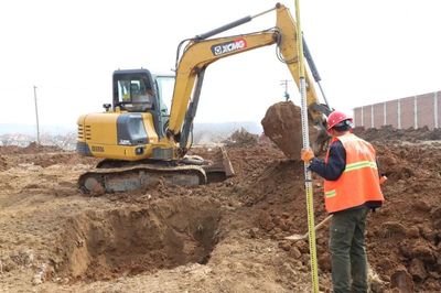 “長(zhǎng)”在田間地頭的智慧——峪口鎮(zhèn)智慧溫室主體工程正式開(kāi)槽動(dòng)工