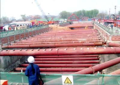 橋梁建筑鋼支撐800*16 建設(shè)工程施工的堅(jiān)實(shí)骨架