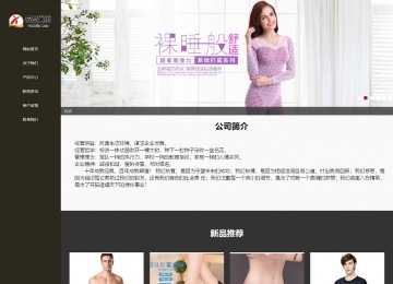 內(nèi)衣成品模板網(wǎng)頁(yè)制作與設(shè)計(jì) 多少錢能做好一個(gè)電商網(wǎng)站？